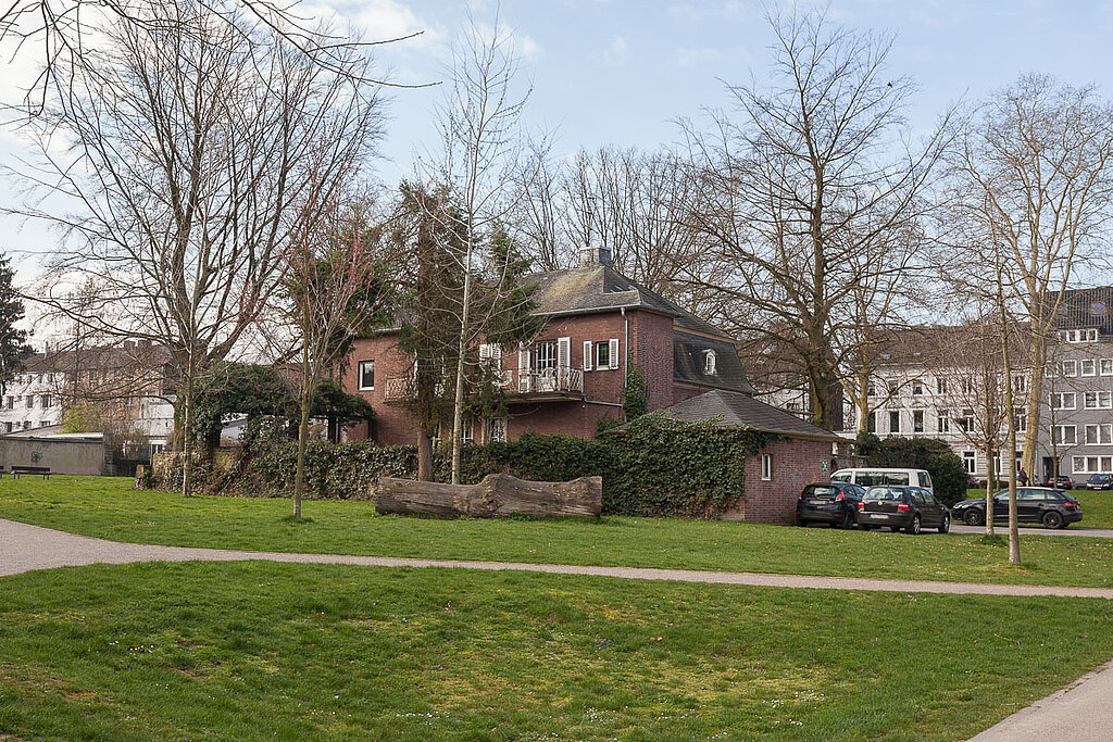 Klein aber fein: der Hugo-Junkers-Park in Rheydt.