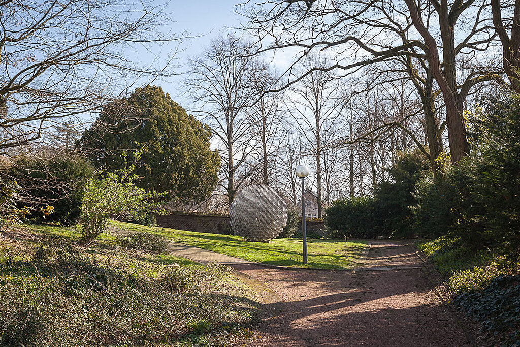 Der Skulpturenpark ist Teil des Museums Abteiberg
