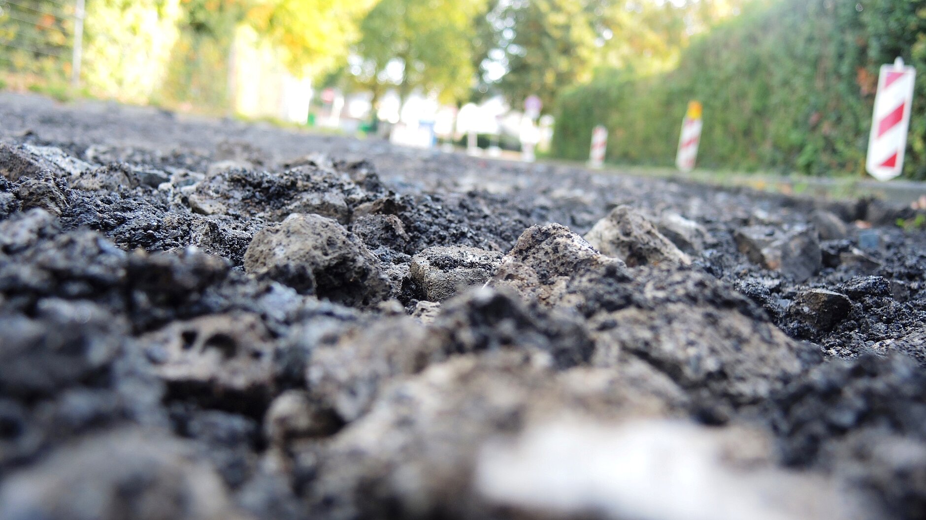 Asphaltdecke